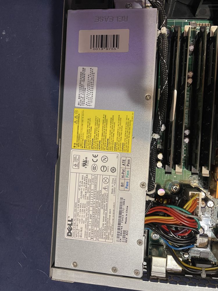 Dell power edge 860