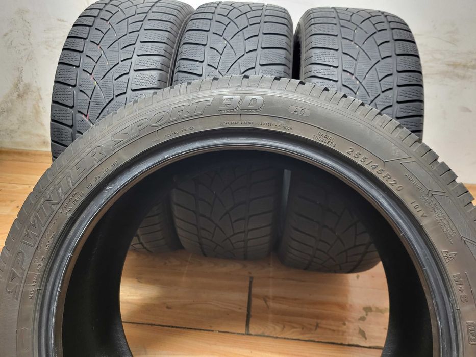 255/45/20 Dunlop 2021 г. / зимни гуми