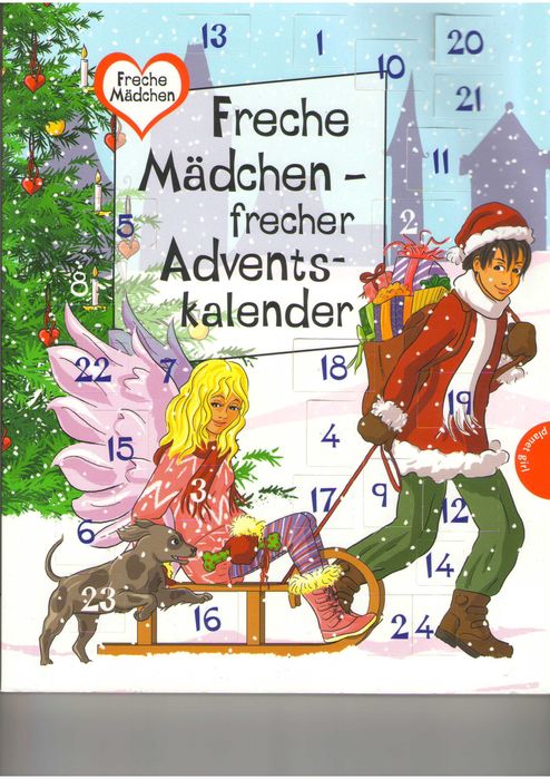 ИЗГОДНО! Детски Коледен календар на немски език