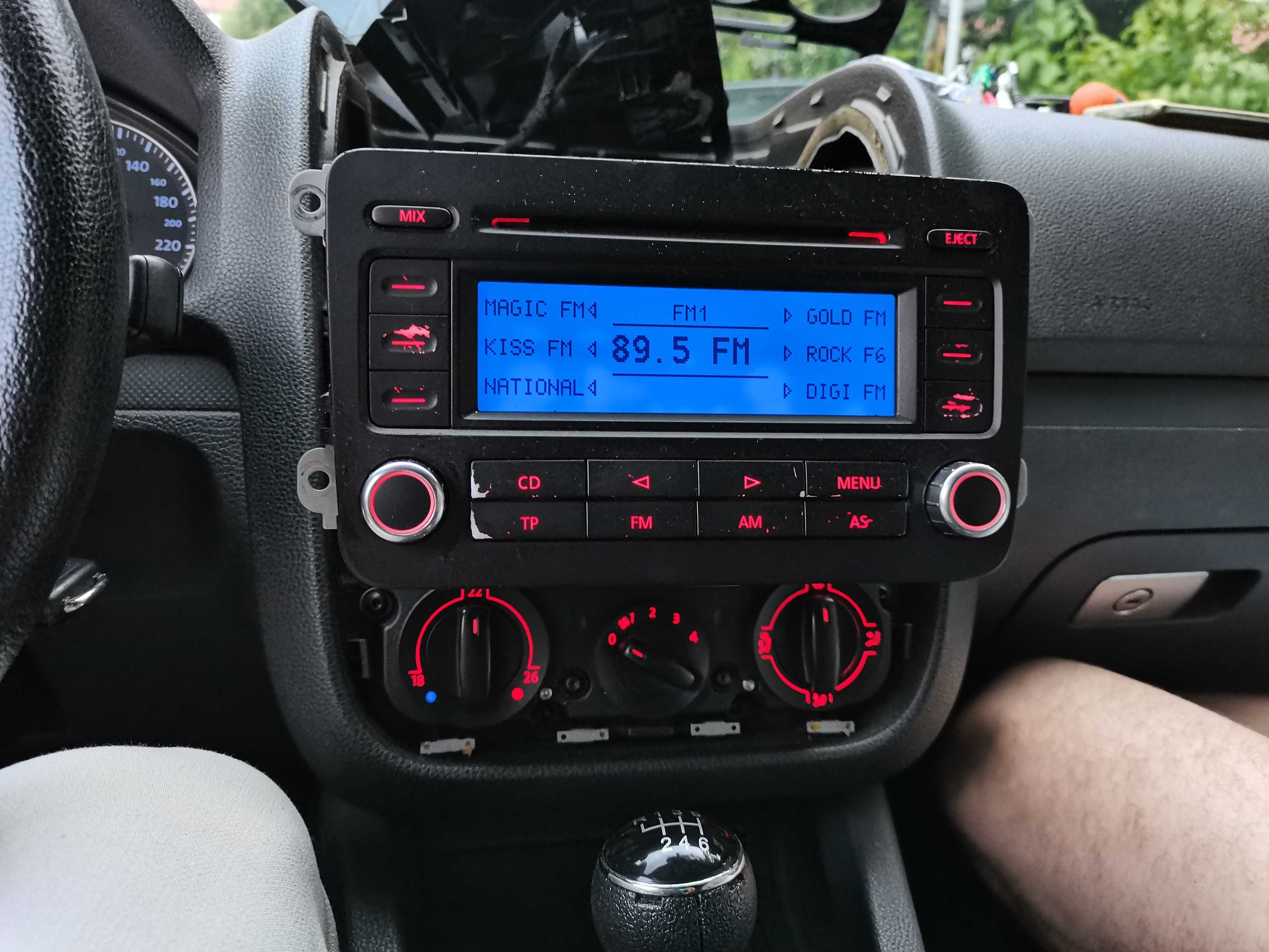 Radio CD-player RCD300 Volkswagen Golf