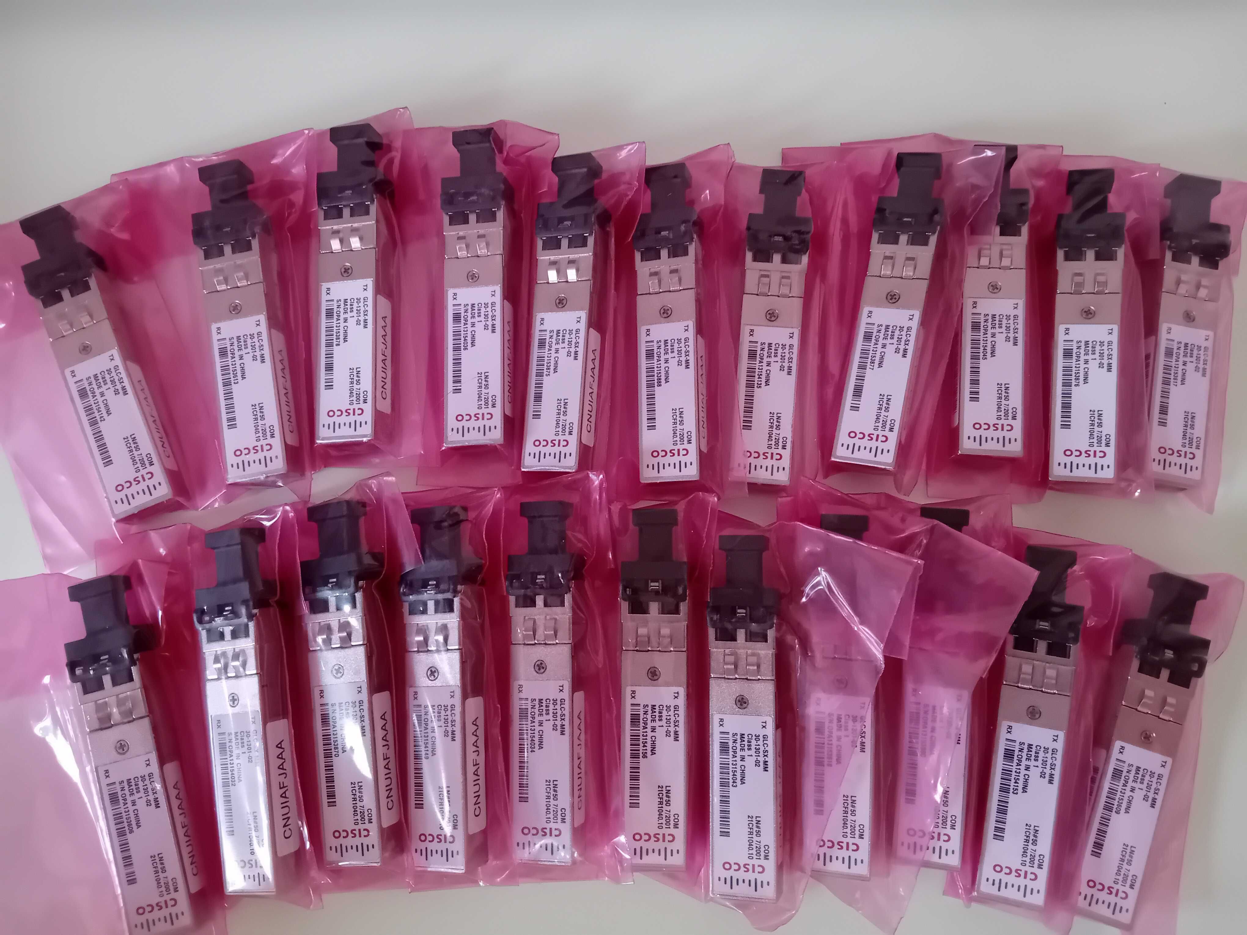 Cisco 30-1301-02 SFP (mini-GBIC) transceiver module LC multi-mode New