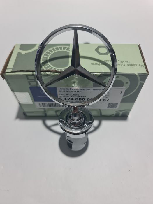 Sigla Mercedes Emblema Mercedes Sigla capota stema emblema capota W124