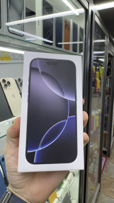 Iphone 16 pro 128gb новый верифицированый 1 год гарантии