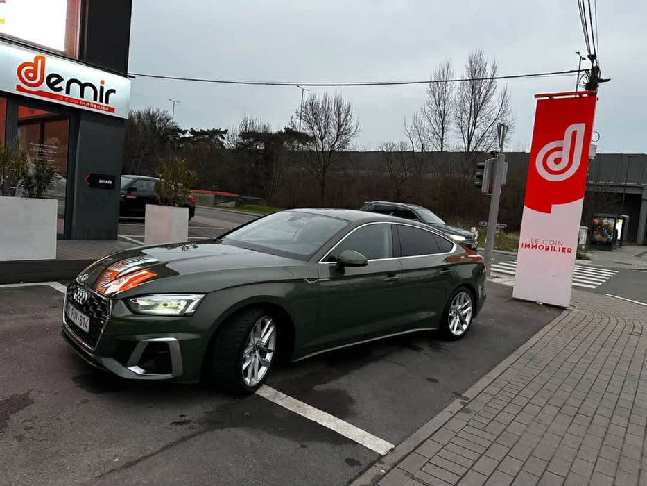 Audi A5 2020 , Sline ,Automata