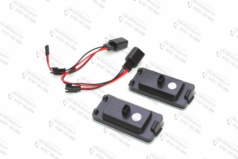 Set lampi LED numar SEAT LEON, Ibiza, Altea, CORDOBA, LEON, TOLEDO