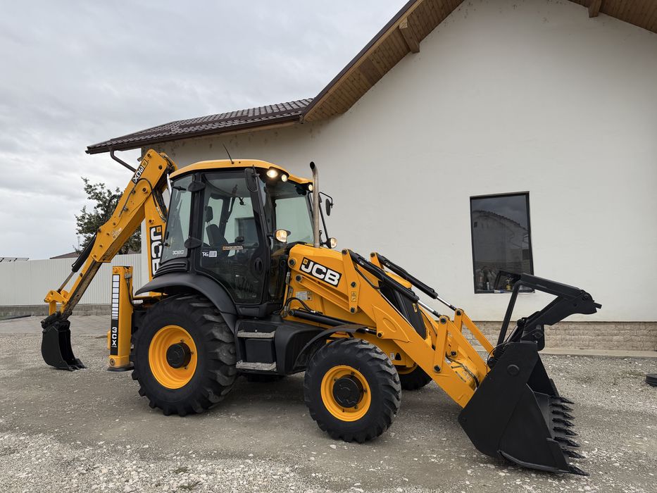 Buldoexcavator JCB 3 cx an 2015,PREMIUM ,IMPORT RECENT