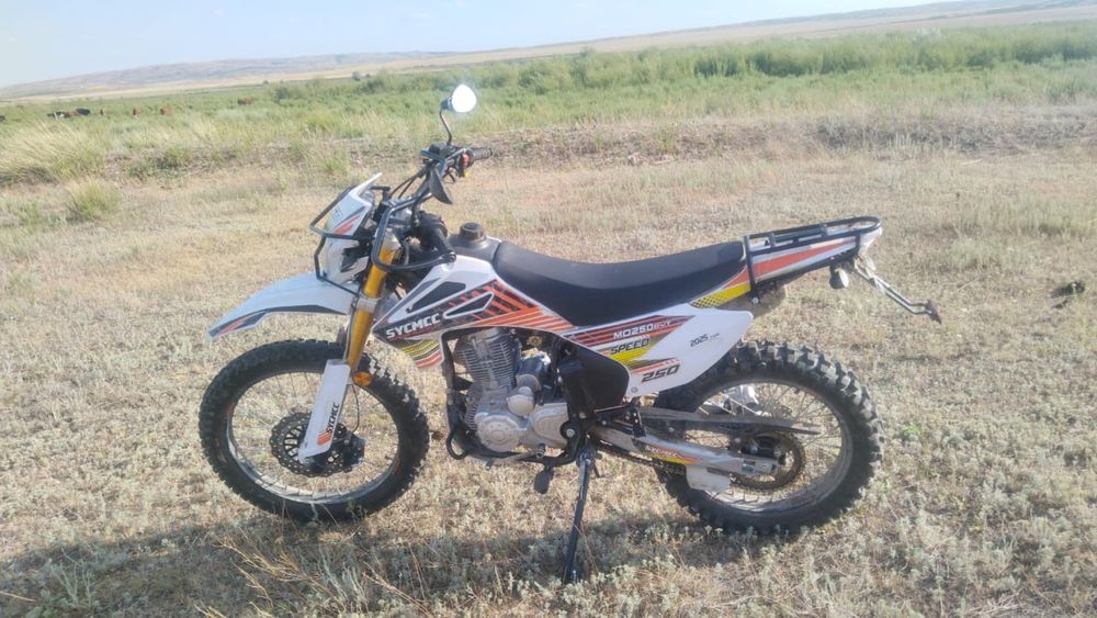 Продается мотоцикл Sycmcc 250
