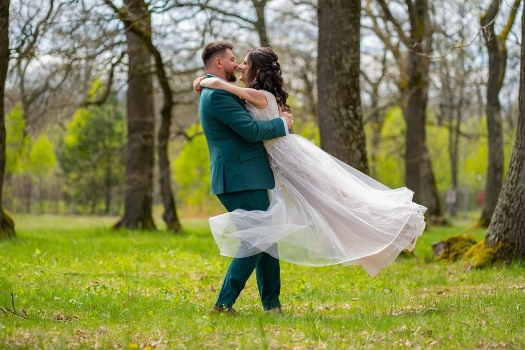 Vând rochie de mireasa mărimea S