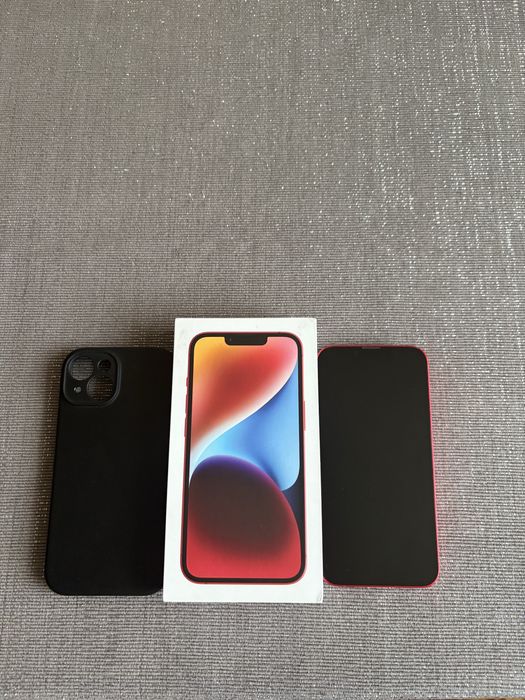 Iphone 14 red 256gb