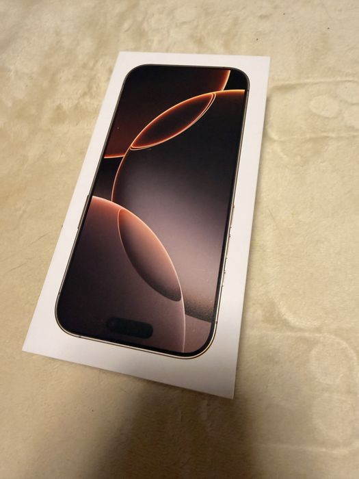 Iphone 16 Pro Desert Titaniun
