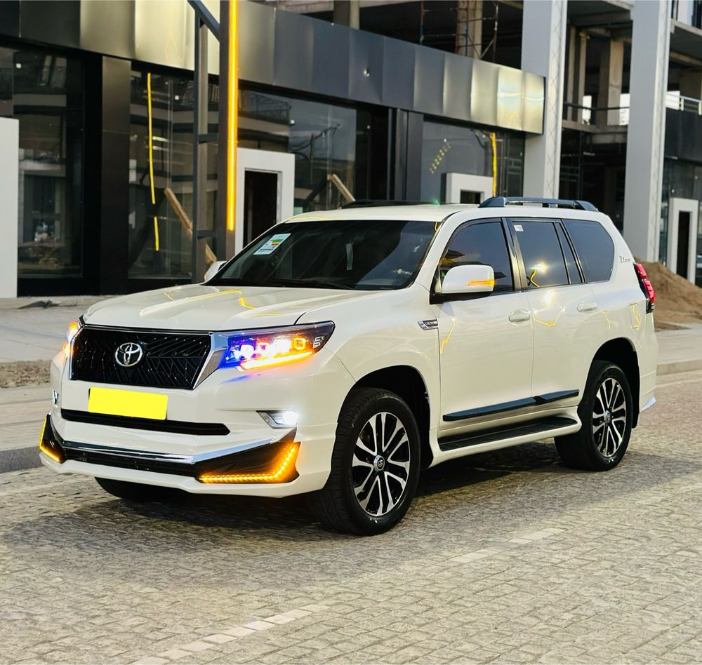 Tayota Land Crusier Prado 150 Restayling 2023