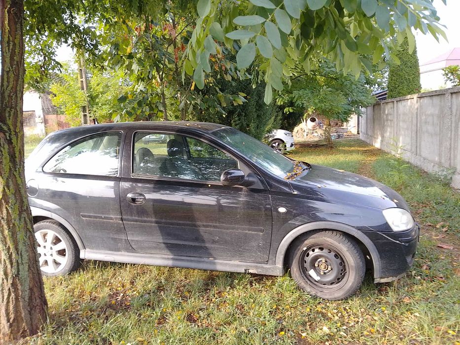 Opel Corsa C BG11, anul de fabricație 2005