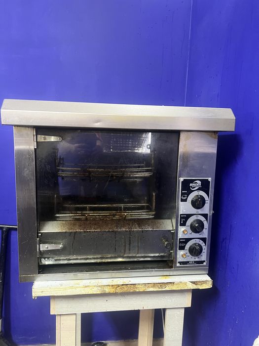 Гриль печь в отличном состоянии