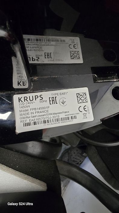 Espressor automat Krups Espressia