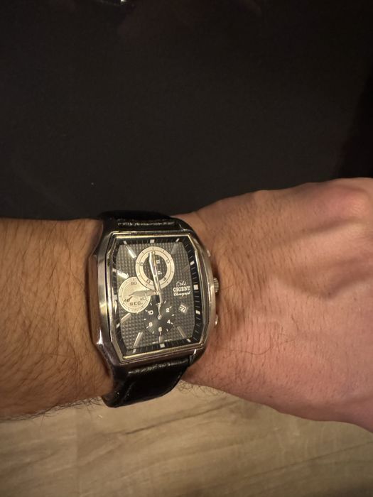 Часовник Orient (специален) може и бартер за смарт часовник