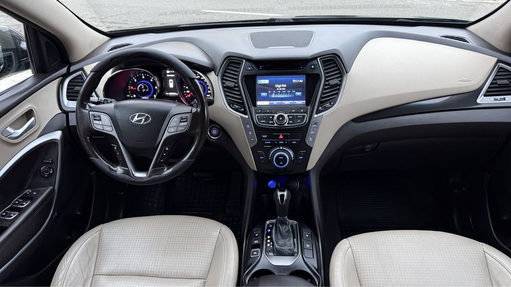 Hyundai Grand Santa Fe 2015 7 Locuri Automat/ 2.2 CRDi 4x4 Euro 6