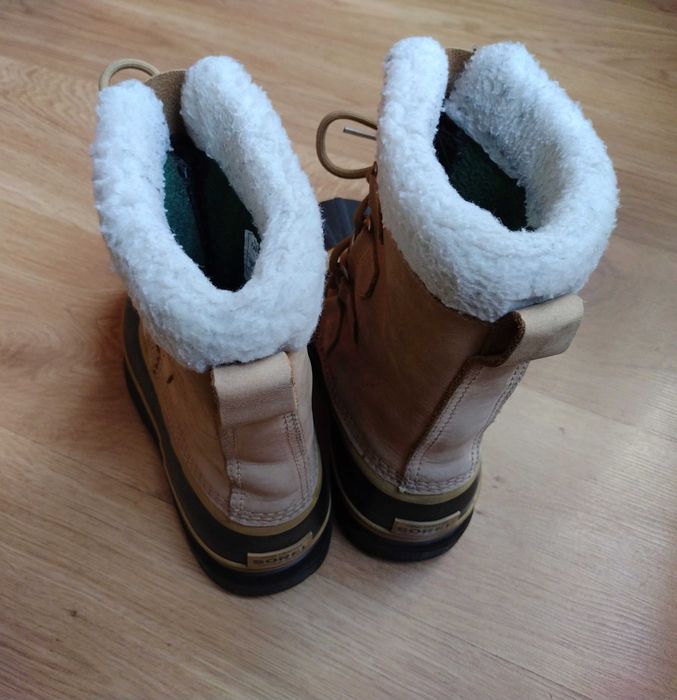 Sorel Caribou NL 1005-280 Waterproof - дамски ботуши размер 39