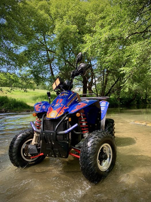 Atv Quad Polaris Scrambler 500 2010 4x4