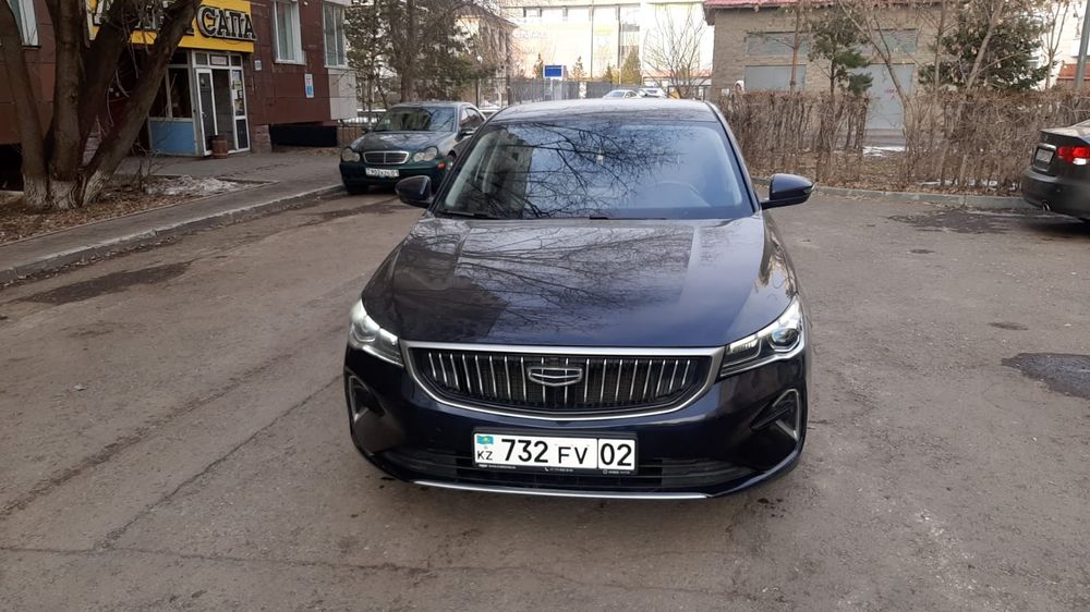 Авто на выкуп в г. Алматы Geely Emgrand,  2025 г.в.