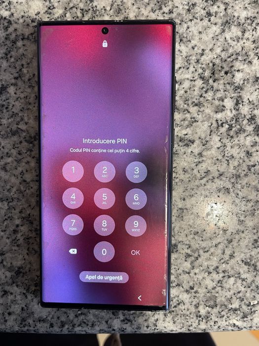 Se vinde samsung 22 S ultra