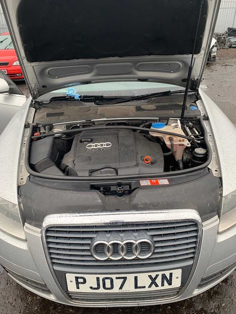 Fata completa/dezmembrari Audi A6  C6 2.0 tdi cutie 6+1 motor BRE