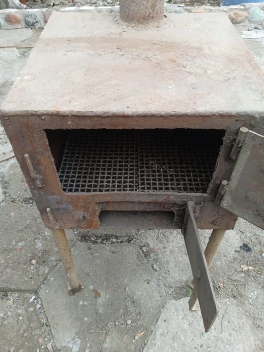 Продам   буржуйку.