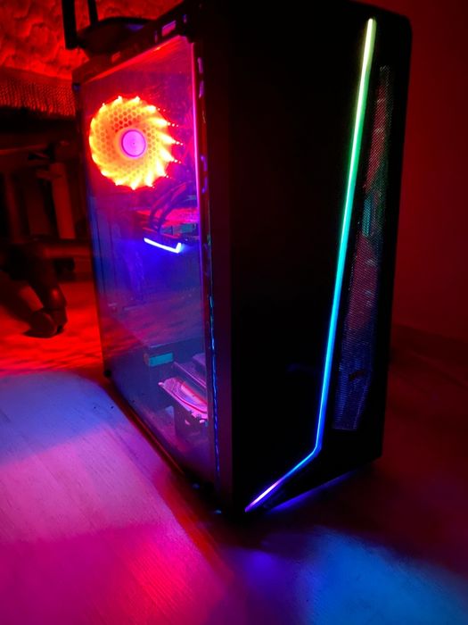 Vand Pc Gaming Serioux+Monitor