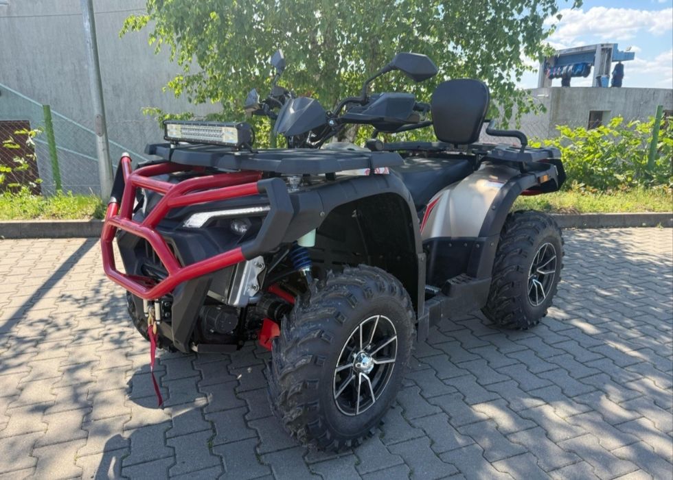 ATV 499cc 39.4 CP 4×4 cu pornire electrica