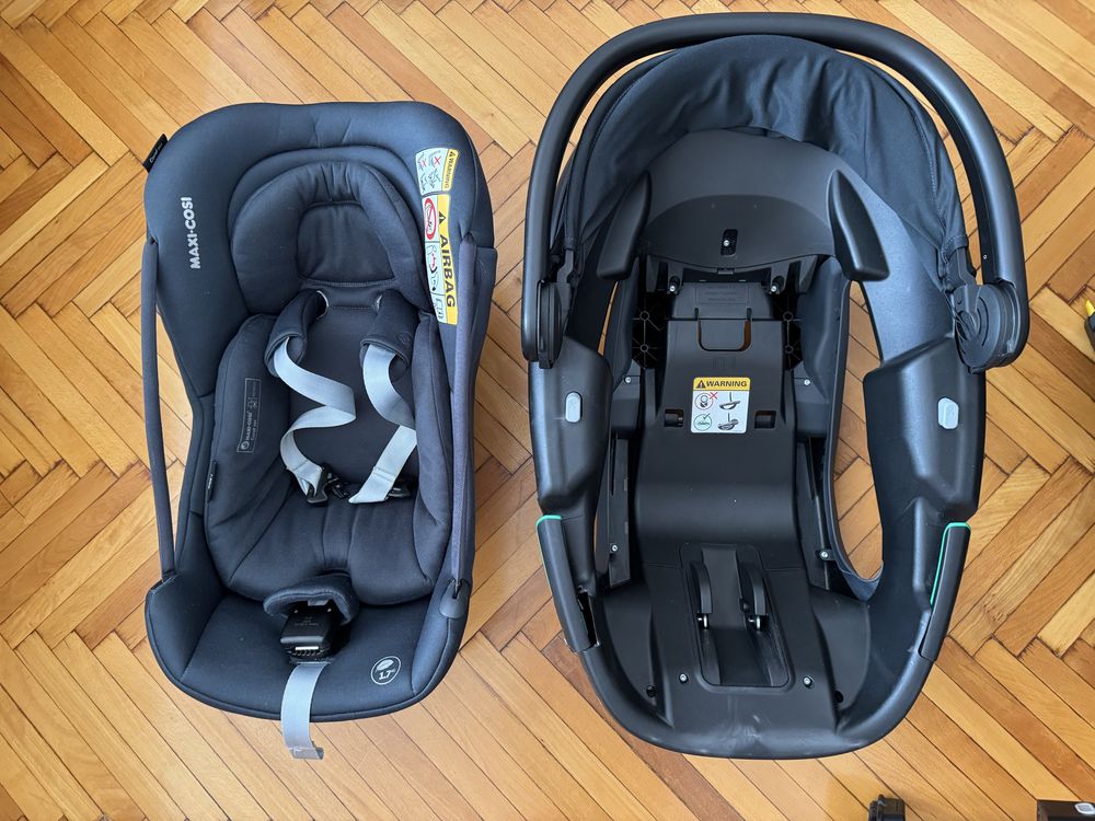Столче за кола Maxi Cosi Coral 360 + isofix