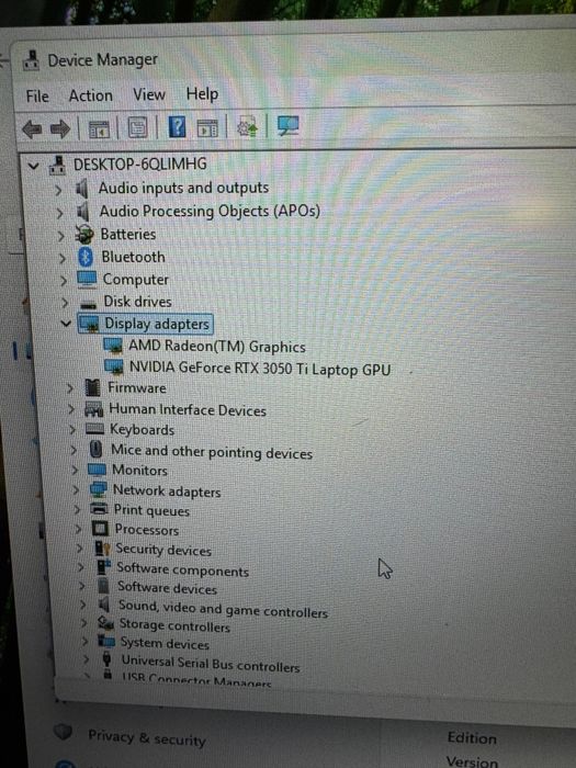 Laptop Asus G17 Amanet BKG