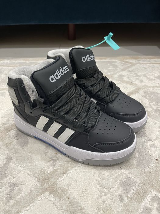 Зимние кроссовки мальчиковые