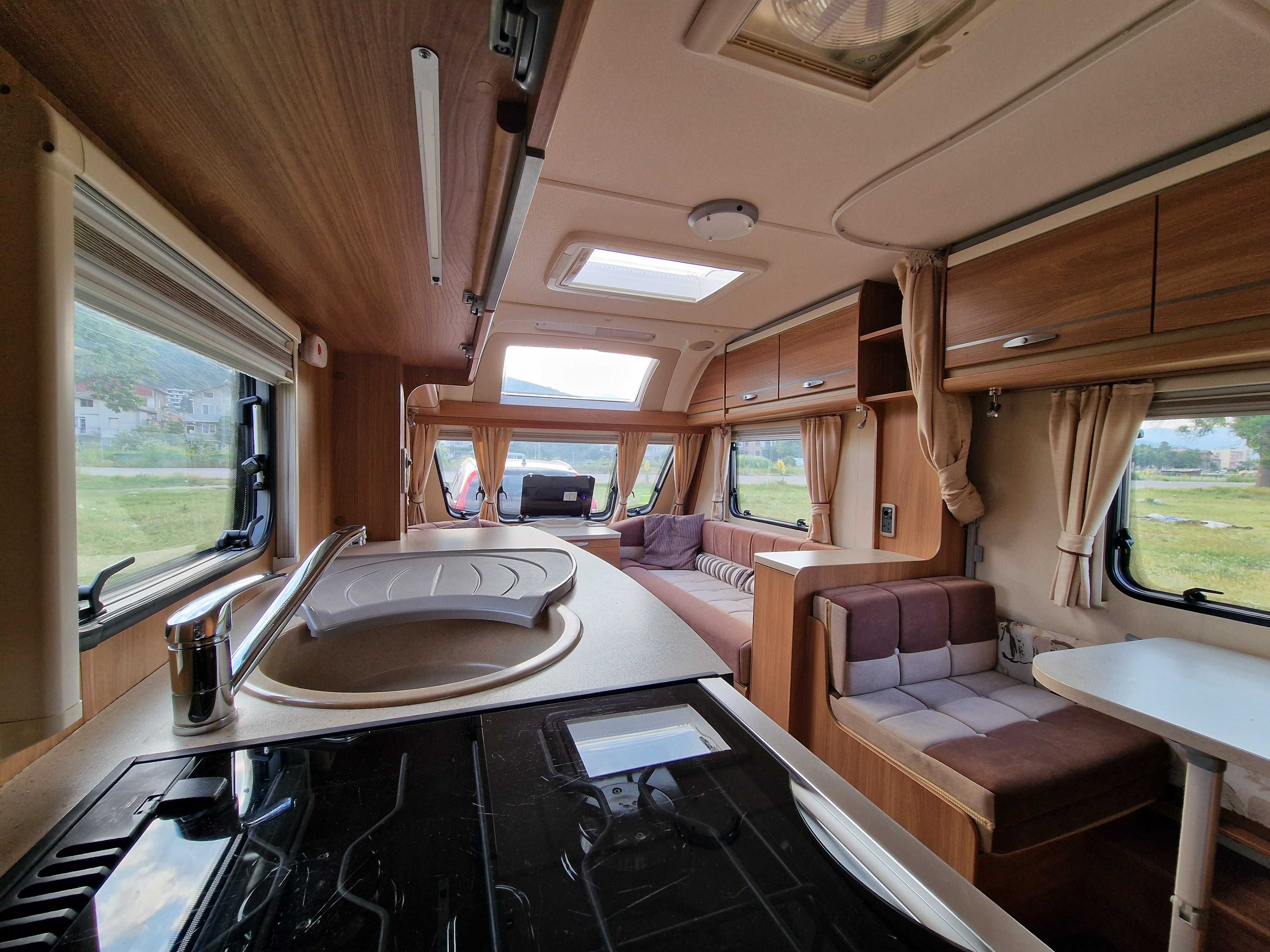 Каравана Swift Corniche 17/4 2013