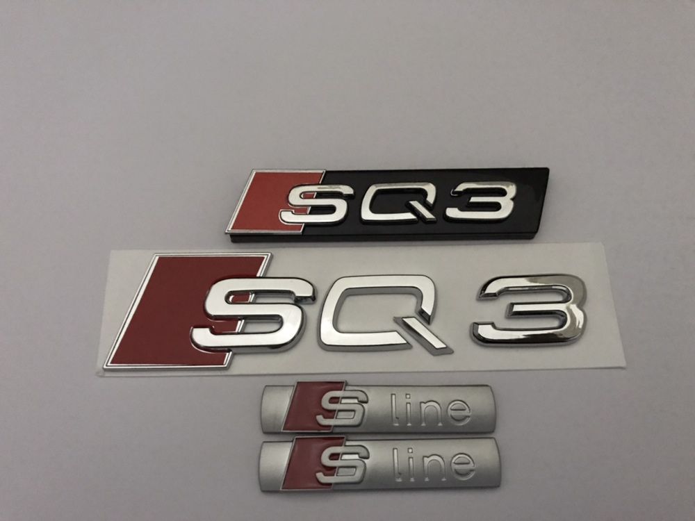Set Emblema Audi Sq 3