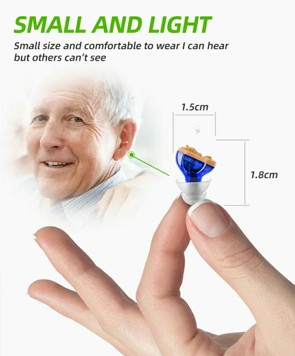 Внутриканальный аппарат слуховой мини