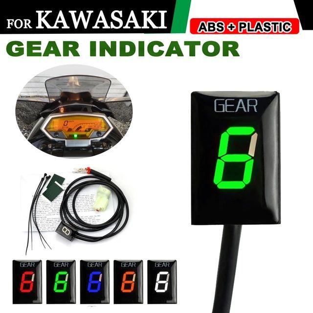 Indicator treapta Kawasaki/ gear indicator/ indicator trepte viteza