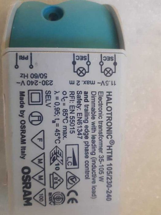 Електронно запалване/баласт/дросел OSRAM