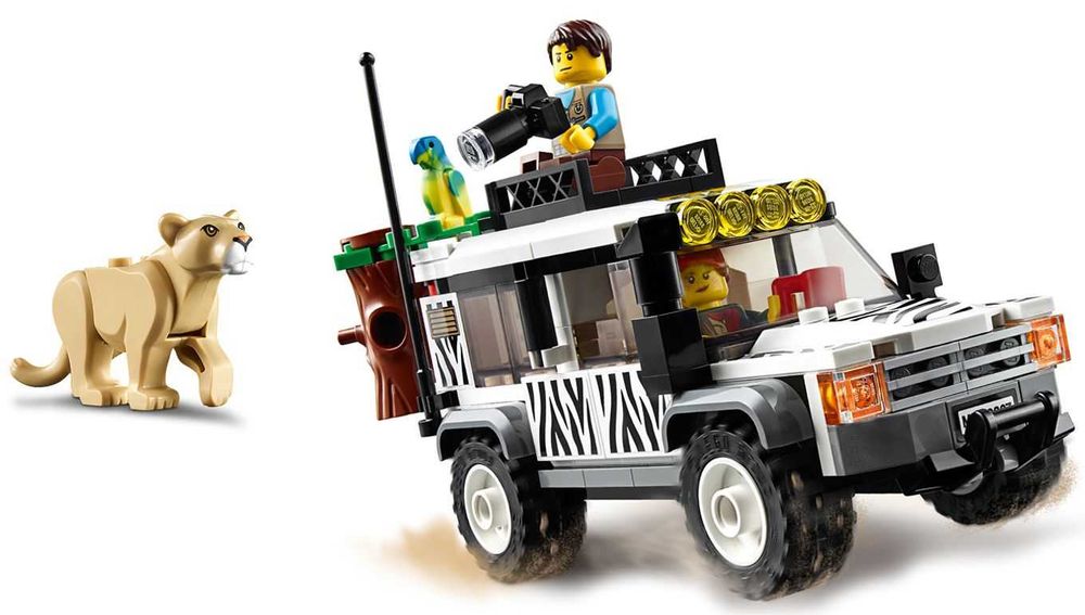 НОВО LEGO City 60267 - Safari Off-roader