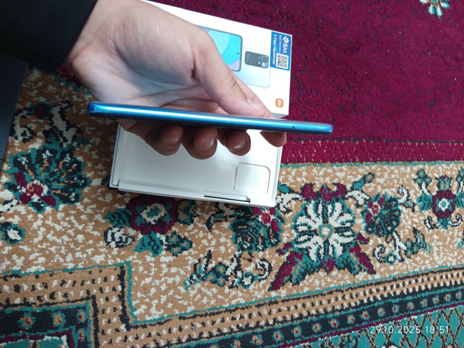 Redmi 10 xolati yaxshi aybi yoq