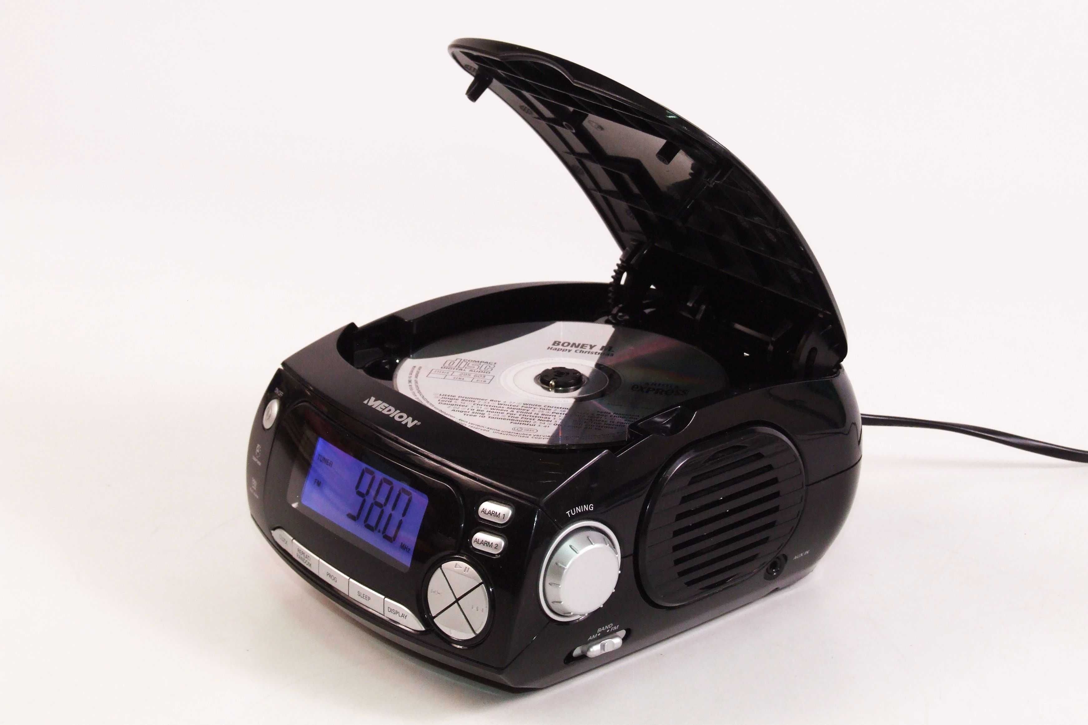 Radio - Ceas - CD player MEDION, Made in Germany, NOU !