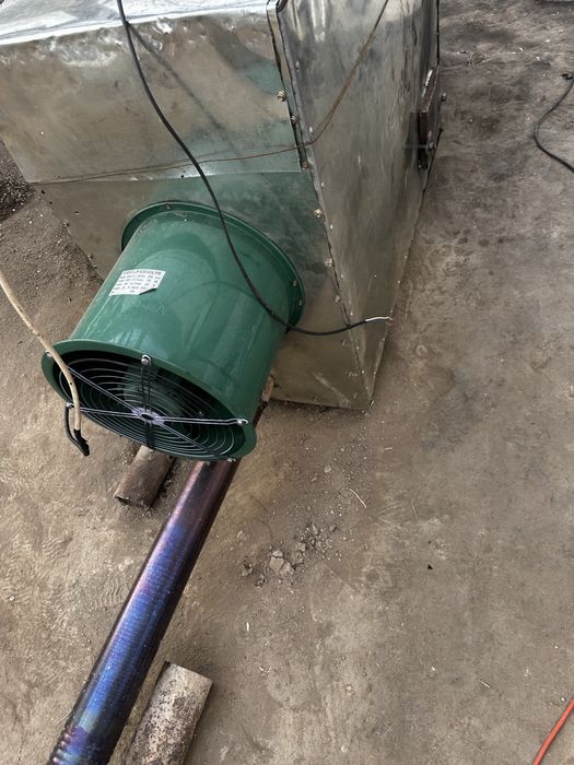 Issiqxona uchun atrabon pech