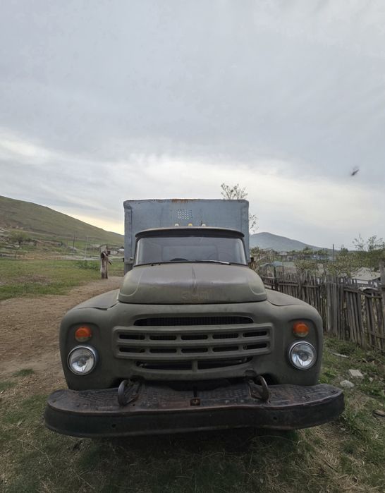 Зил 130 с прицепом