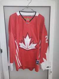 Tricou de hockey Adidas World Cup 2016 cu echipa Canada, #28 Giroux