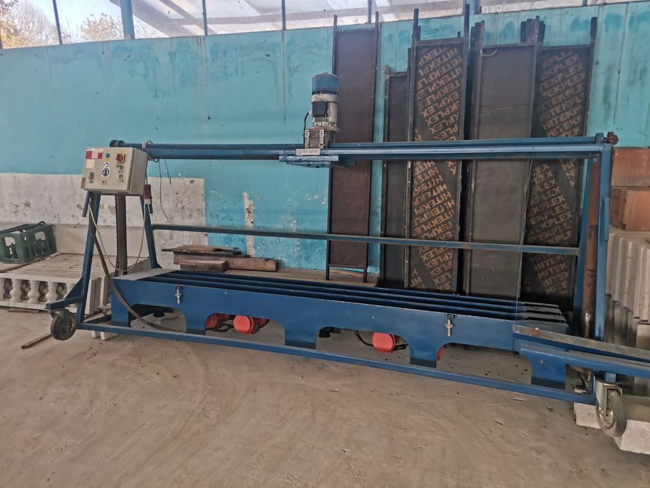 Gard din beton - placi si stalpi, matrite gard si matrite stalpi.