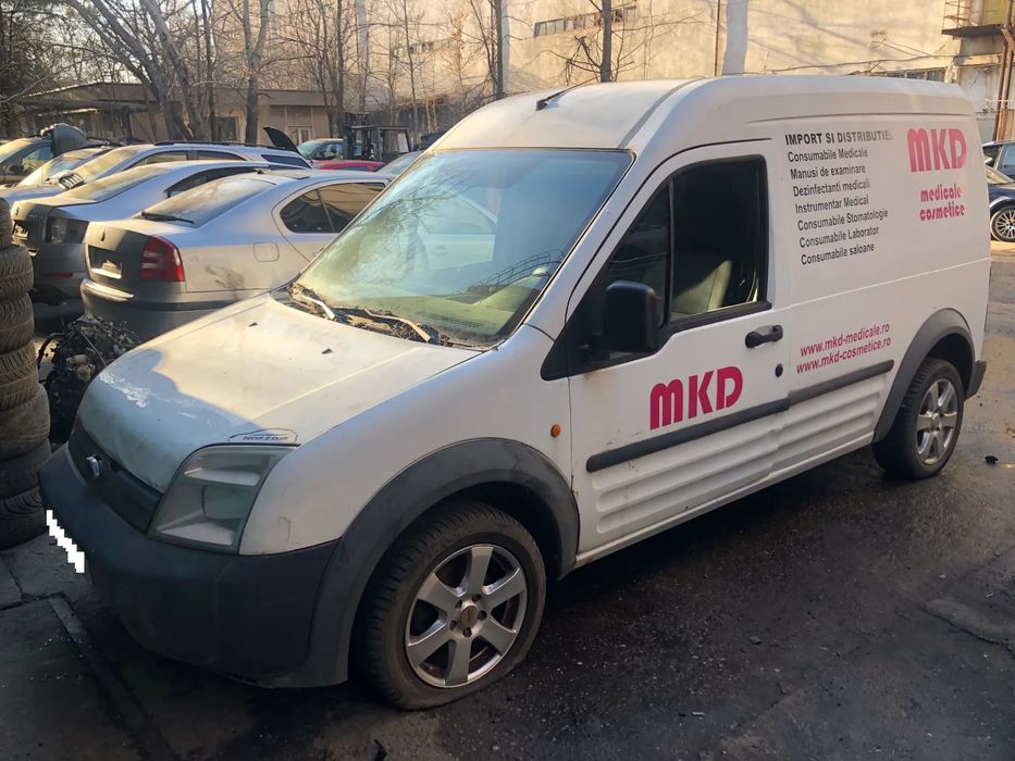 Dezmembrez Ford Transit Connect 1.8 TDCI alb 2008