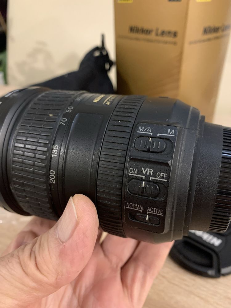 Obiectiv Nikkor Lens 18 _ 200 mm VR