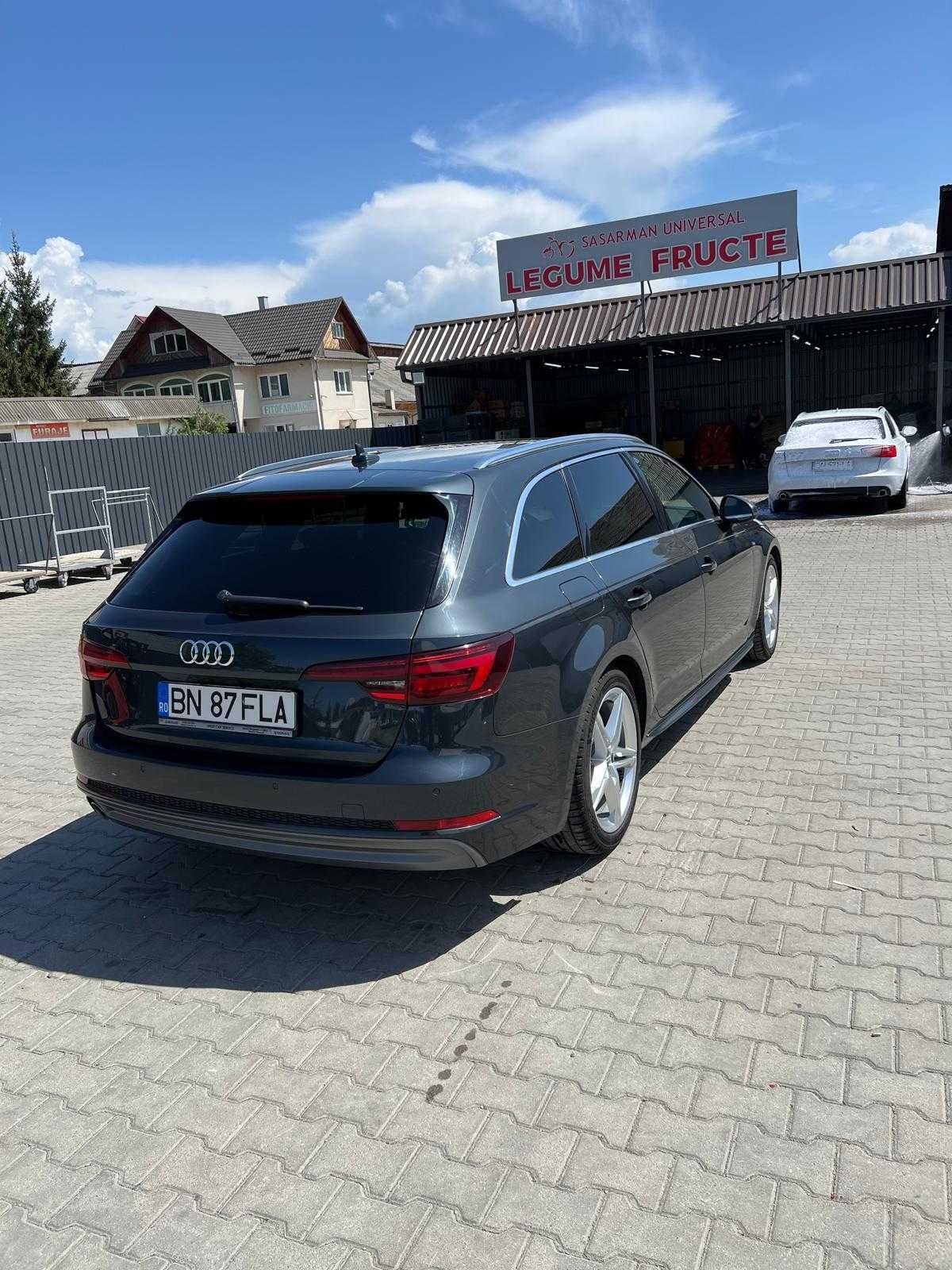 vand AUDI A4 S line