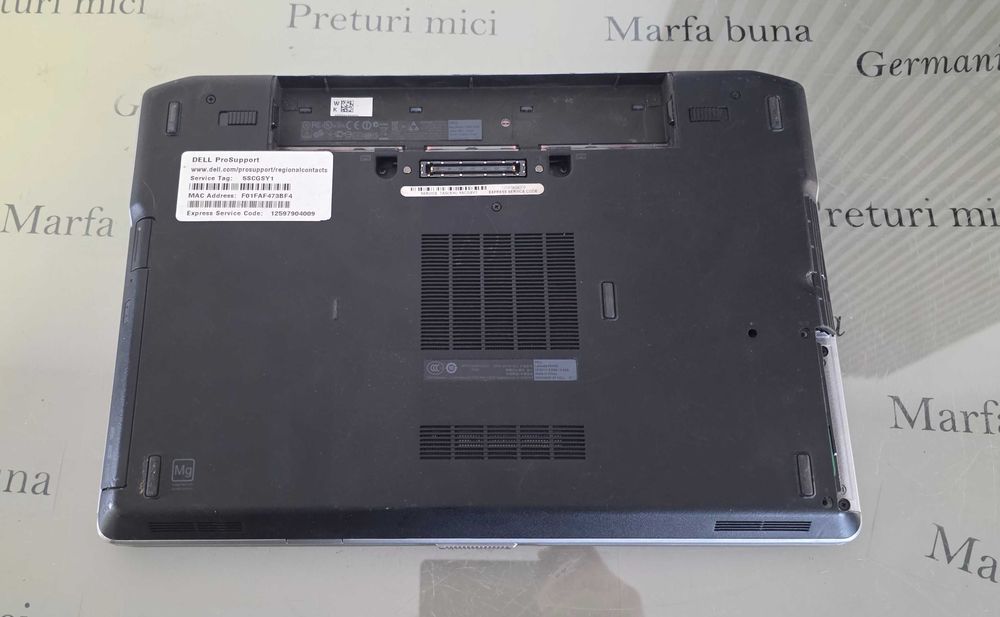 Laptop core i5 - Dell Latitude E6430 - functional,instalat