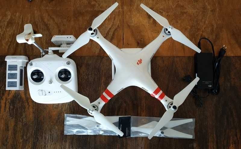 drona phantom 2 vision+
