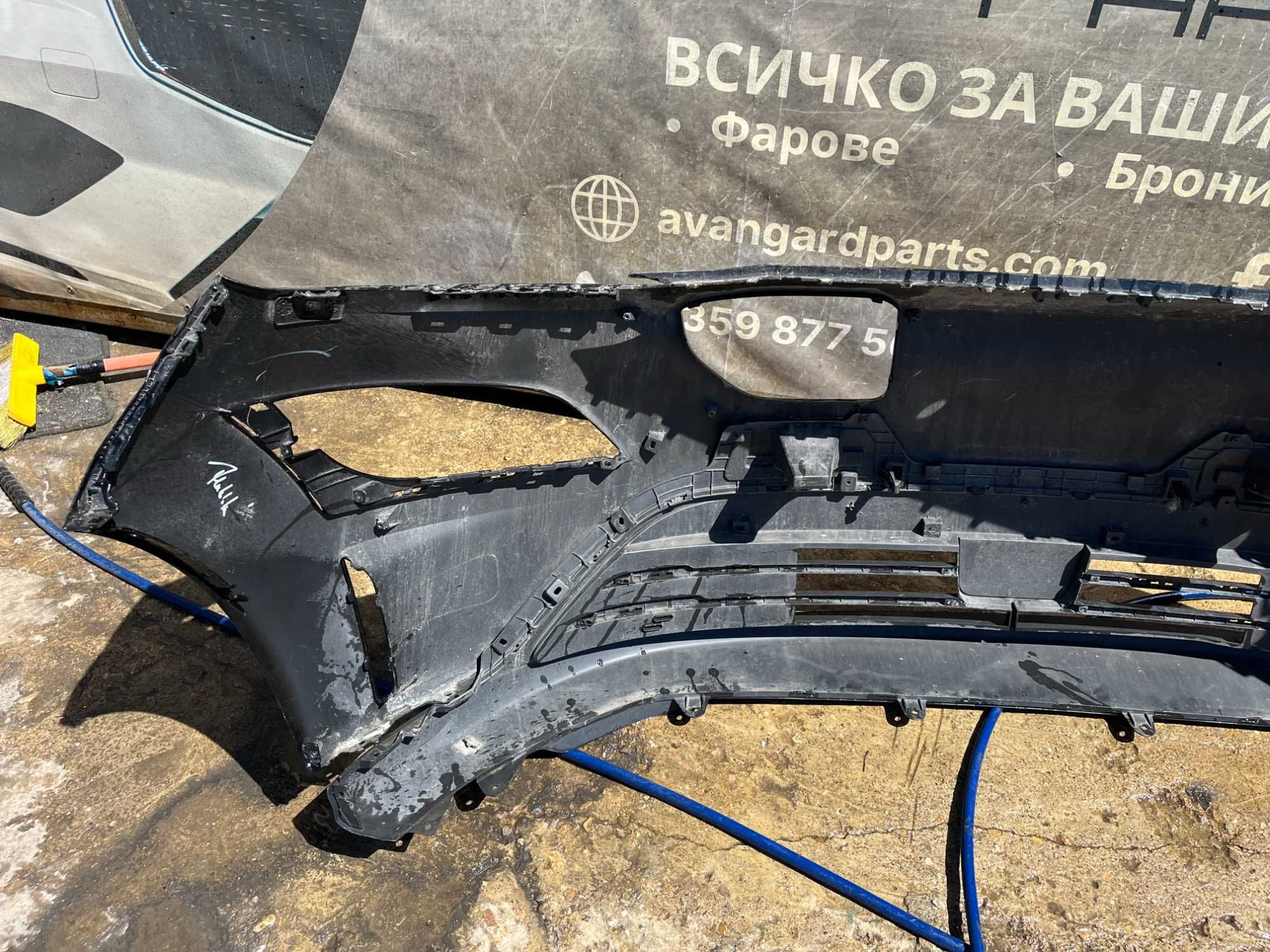 Броня Hyundai Kona Electric