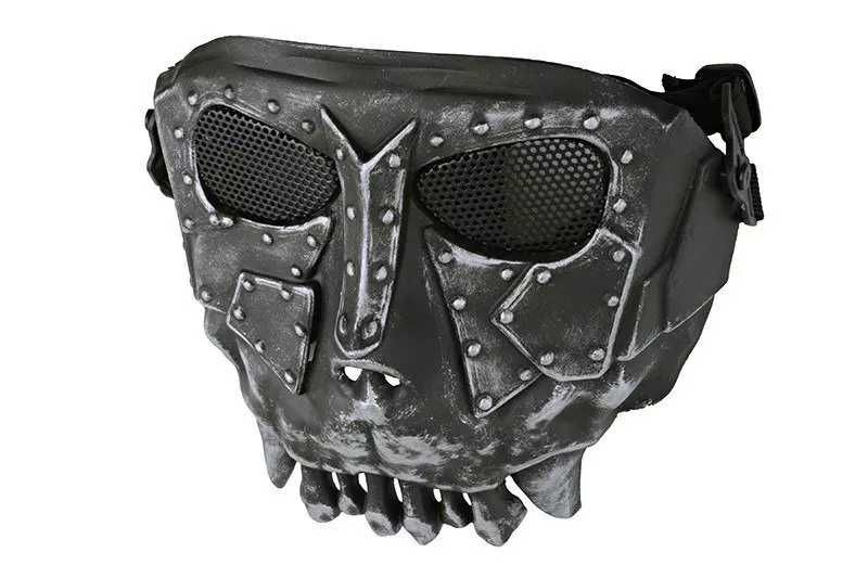 Masca Protectie Airsoft MAS-55 ULTIMATE TACTICAL, Noua, Silver